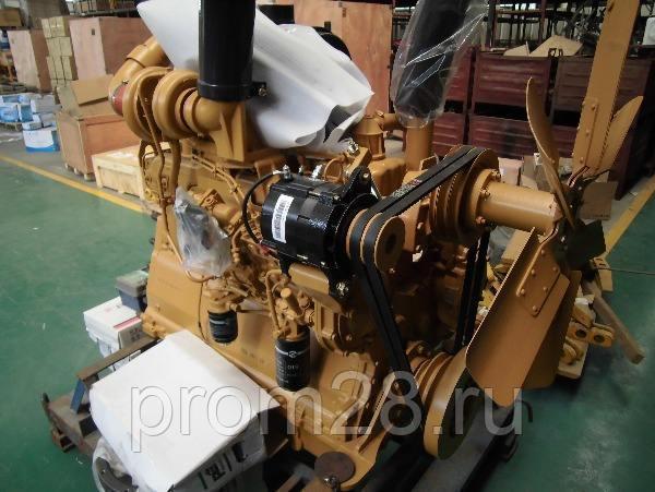 Оригинальный ДВС Shanghai SC11CB184G2B1 / C6121ZG57 (Новый) + Бесплатная доставка по РФ